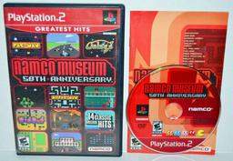 Namco Museum: 50th Anniversary (Sony Playstation 2)