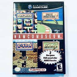 Namco Museum (Nintendo GameCube)