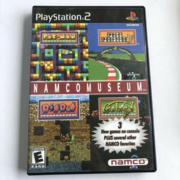 Namco Museum (Sony Playstation 2)