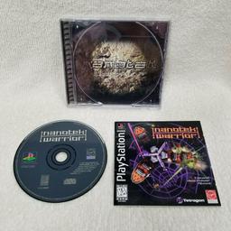 Nanotek Warrior (Sony Playstation 1)