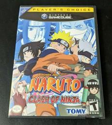 Naruto: Clash of Ninja (Player's Choice) (Nintendo GameCube)