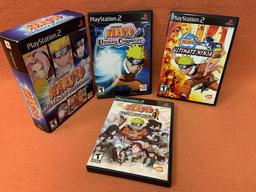 Naruto: Ultimate Collection (Sony Playstation 2)