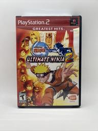 Naruto: Ultimate Ninja 2 (Greatest Hits) (Sony Playstation 2)