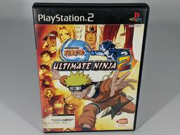 Naruto: Ultimate Ninja 2 (Sony Playstation 2)