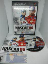 NASCAR 06: Total Team Control (Sony Playstation 2)
