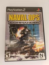 Naval Ops: Commander (Sony Playstation 2)