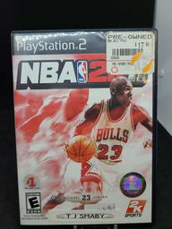 NBA 2K11 (Sony Playstation 2)