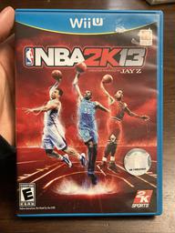 NBA 2K13 (Nintendo Wii U)