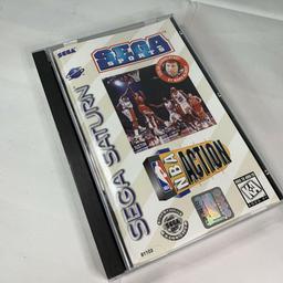 NBA Action (Sega Saturn)