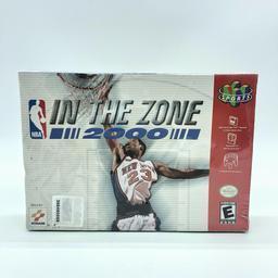 NBA In The Zone 2000 (Nintendo 64)
