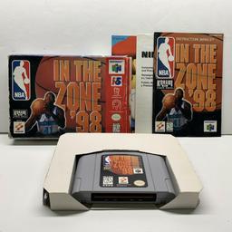 NBA In The Zone 98 (Nintendo 64)