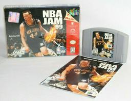 NBA Jam '99 (Nintendo 64)