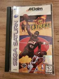 NBA Jam Extreme (Sega Saturn)