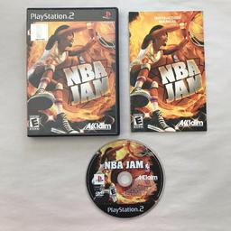 NBA Jam (Sony Playstation 2)