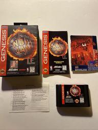 NBA Jam Tournament Edition (Sega Genesis)