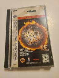 NBA Jam Tournament Edition (Sega Saturn)