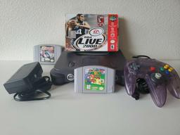 NBA Live 2000 (Nintendo 64)
