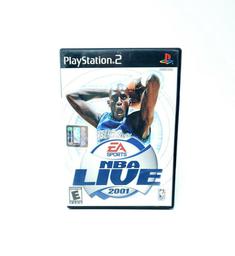 NBA Live 2001 (Sony Playstation 2)