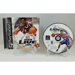 NBA Live 2002 (Sony Playstation 1)