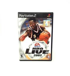 NBA Live 2002 (Sony Playstation 2)