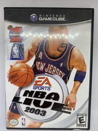 NBA Live 2003 (Nintendo GameCube)