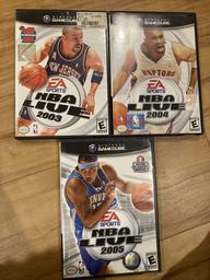 NBA Live 2004 (Nintendo GameCube)