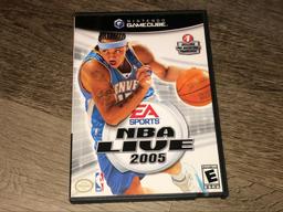 NBA Live 2005 (Nintendo GameCube)