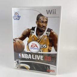 NBA Live 2008 (Nintendo Wii)