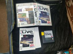NBA Live 96 (Sega Genesis)