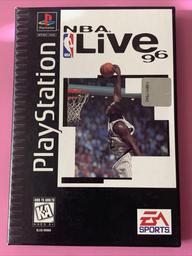 NBA Live 96 (Longbox) (Sony Playstation 1)