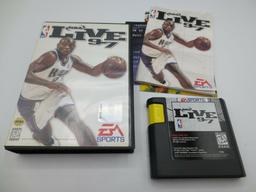 NBA Live 97 (Sega Genesis)