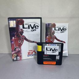 NBA Live 98 (Sega Genesis)