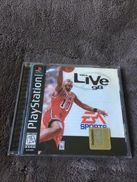 NBA Live 98 (Sony Playstation 1)