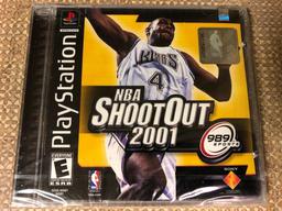 NBA Shootout 2001 (Sony Playstation 1)
