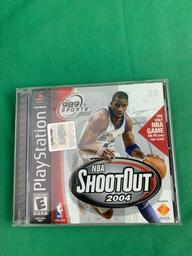 NBA ShootOut 2004 (Sony Playstation 1)