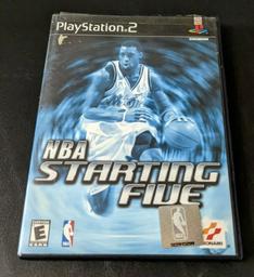 NBA Starting Five (Sony Playstation 2)