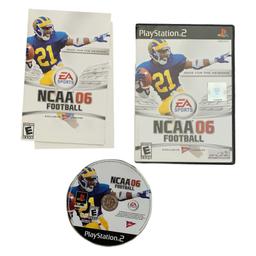 NCAA Football 06 (Sony Playstation 2)