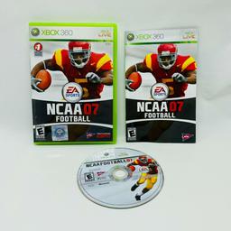 NCAA Football 07 (Microsoft Xbox)