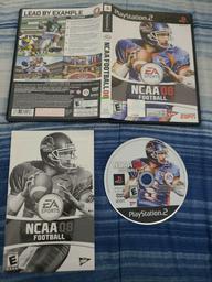 NCAA Football 08 (Sony Playstation 2)