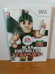 NCAA Football 09: All-Play (Nintendo Wii)