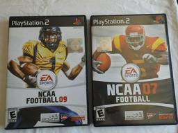NCAA Football 09 (Sony Playstation 2)