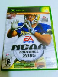 NCAA Football 2005 / Top Spin (Combo) (Microsoft Xbox)