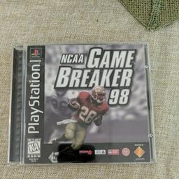 NCAA Gamebreaker 99 (Sony Playstation 1)