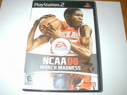 NCAA March Madness 08 (Sony Playstation 2)