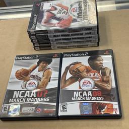 NCAA March Madness 2002 (Sony Playstation 2)