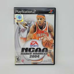 NCAA March Madness 2004 (Sony Playstation 2)