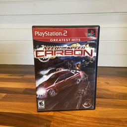 Need for Speed: Carbon (Greatest Hits) (Sony Playstation 2)