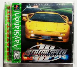 Need for Speed III: Hot Pursuit (Greatest Hits) (Sony Playstation 1)