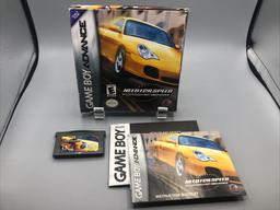 Need For Speed: Porsche Unleashed (Nintendo Game Boy Advance)