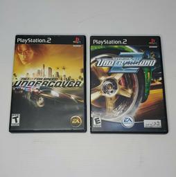 Need for Speed: Undercover (Sony Playstation 2)